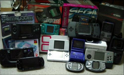 GameBoy 、WSC、GBA、PSP、NDS